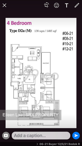Bedok Residences (D16), Apartment #301215681